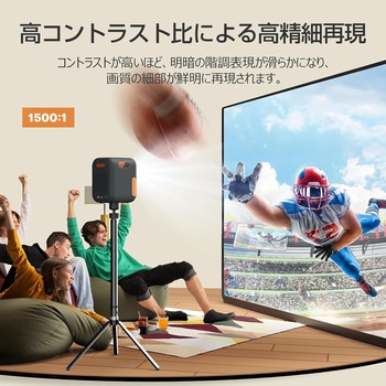 ASTON スマートプロジェクター WIS
