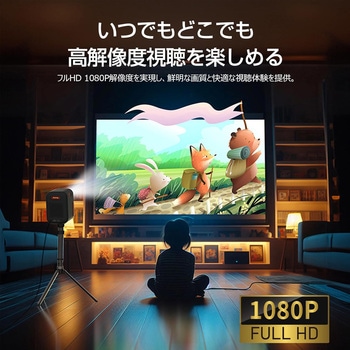 ASTON スマートプロジェクター WIS