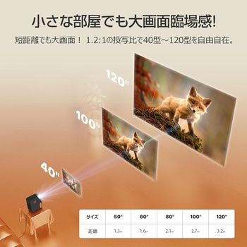 ASTON スマートプロジェクター WIS