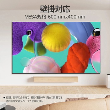 85インチ 4Kモニター - WIS