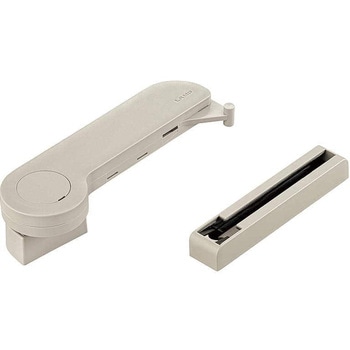 ラプコンドアダンパー LDD-K型 面付用(戸先) LAMP(スガツネ工業)