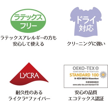 ソフトゴム 10m 白 サンコッコー