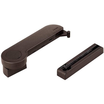 ラプコンドアダンパー LDD-K型 面付用(戸先) LAMP(スガツネ工業)