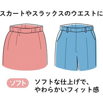 織ゴムソフト 1m 白 サンコッコー