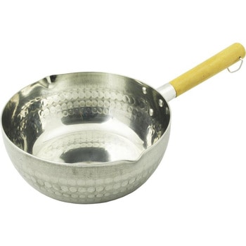 アルミ槌目雪平鍋 深形 全国家庭用品卸商業協同組合