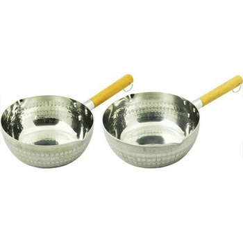 アルミ槌目雪平鍋 深形 全国家庭用品卸商業協同組合