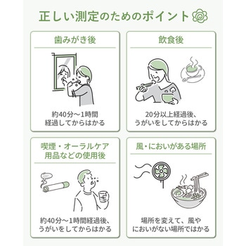 ブレスチェッカー タニタ