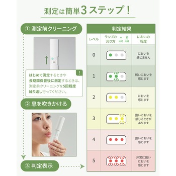 ブレスチェッカー タニタ