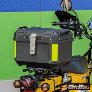 オートバイ用 リアボックス THE SQUARE36(ザ・スクエア36) トップケース 36L ブラック MAD MAX(マッドマックス)