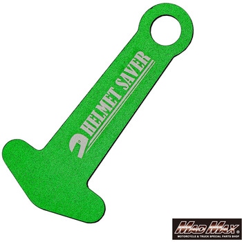 アルミ製 ヘルメットセイバー ヘルメットホルダー カラビナ付 MAD MAX(マッドマックス)