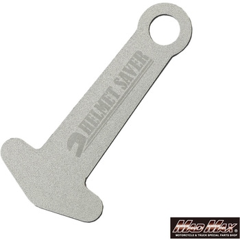 アルミ製 ヘルメットセイバー ヘルメットホルダー カラビナ付 MAD MAX(マッドマックス)