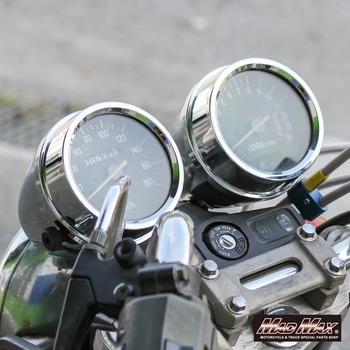 カワサキ ゼファー400/ゼファー750/バリオス1 メーターカバー アッパーカバー ロアカバー セット MAD MAX(マッドマックス)