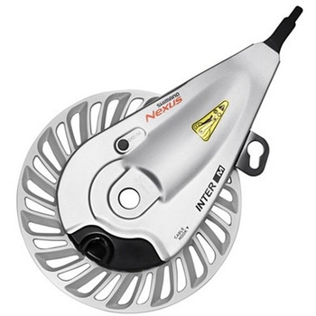 EBRC6001FB NEXUS ローラーブレーキ フロント ナット:3.5 軸:M9 SHIMANO(シマノ)