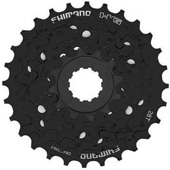 カセットスプロケット ECSHG2107228 7S 12-28T SHIMANO(シマノ)