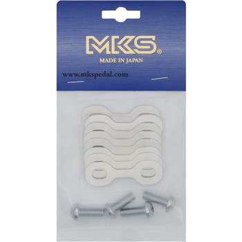 トークリップスペーサー Toe Clip Spacer Kit (Al Alloy) - 三ヶ島製作所