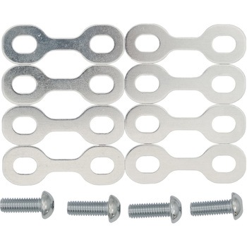 トークリップスペーサー Toe Clip Spacer Kit (Al Alloy) - 三ヶ島製作所