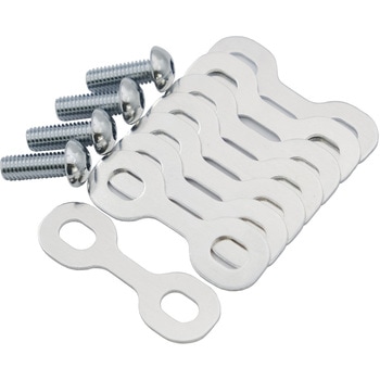 トークリップスペーサー Toe Clip Spacer Kit (Al Alloy) - 三ヶ島製作所
