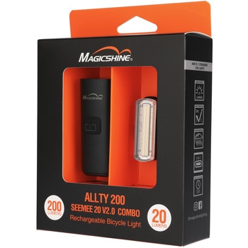 ヘッド&テールライト ALLTY200+SEEMEE20 V2.0 MAGICSHINE