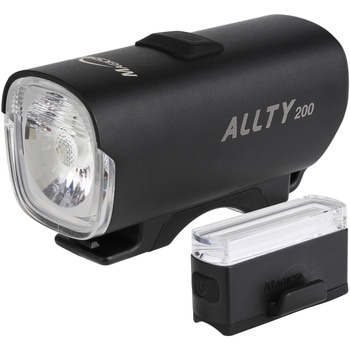 ヘッド&テールライト ALLTY200+SEEMEE20 V2.0 MAGICSHINE
