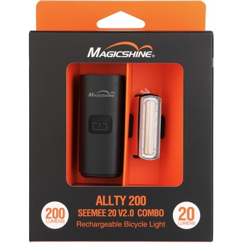 ヘッド&テールライト ALLTY200+SEEMEE20 V2.0 MAGICSHINE
