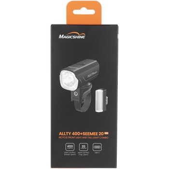 ヘッド&テールライト ALLTY400+SEEMEE20 V2.0 MAGICSHINE