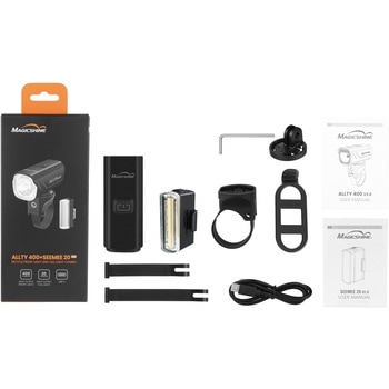 ヘッド&テールライト ALLTY400+SEEMEE20 V2.0 - MAGICSHINE