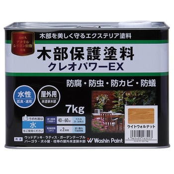 水性木材防腐防虫塗料 クレオパワーEX 和信ペイント