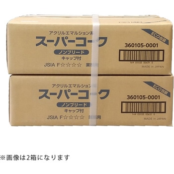 塗装下地・ALC板・モルタル・壁用充填剤 スーパーコーク ノンブリード - 大塚刷毛製造