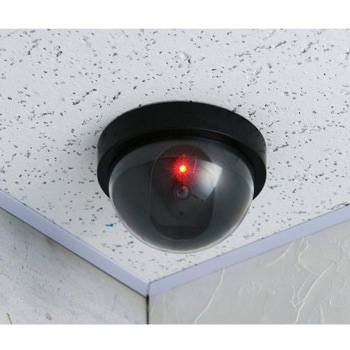 セキュリティダミーカメラ ドーム型 - トレードワン