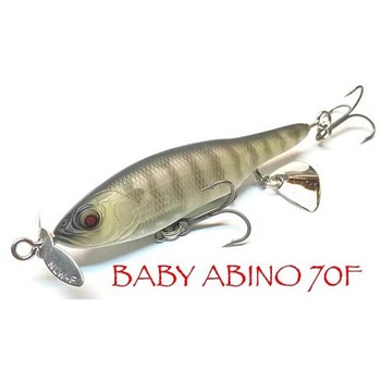 ベビーアビノー70F Nishine Lure Works(ニシネルアーワークス)