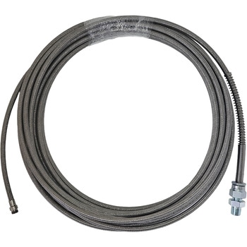 2分サイズ・ステンレス洗管ホース(内管：柔軟ウレタン) ショートタイプ WPH