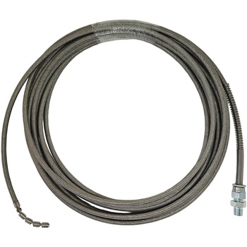 2分サイズ・ステンレス洗管ホース(内管：柔軟ウレタン) すずらんタイプ WPH