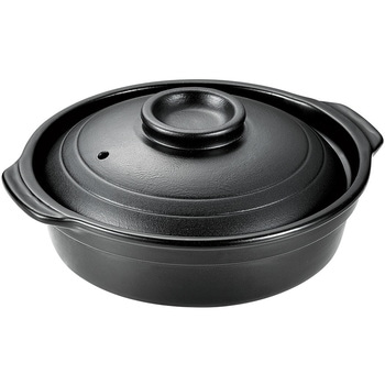 和ごころ懐石 陶器製すきやき鍋 パール金属