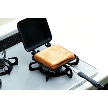 おやつDEっSEⅡ ふっ素加工ホットサンドトースター パール金属