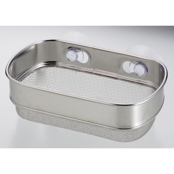 アットアクア ステンレス製タワシ入れ - パール金属