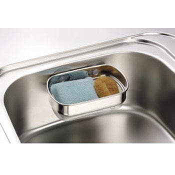 アットアクア ステンレス製タワシ入れ - パール金属