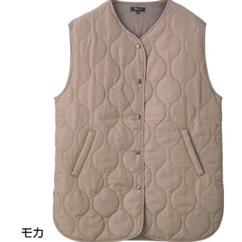 821941 イージーケアキルトベスト ケアファッション