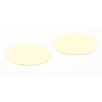 アットアクア 補助板Φ60mm(2個組) パール金属