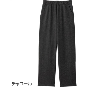 821929 キレイ見え総ゴムストレッチパンツ ケアファッション
