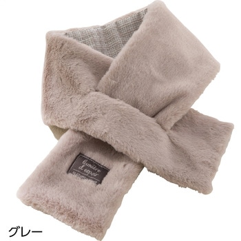 821951 リバーシブル差し込みティペット ケアファッション