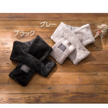 821951 リバーシブル差し込みティペット ケアファッション