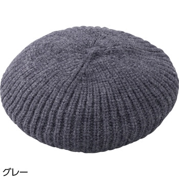 821955 ゆったりニットベレー ケアファッション