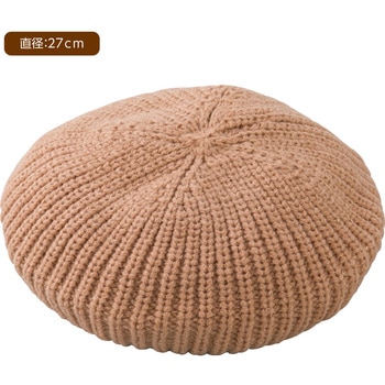 821955 ゆったりニットベレー ケアファッション