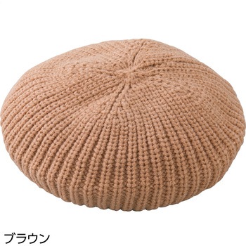 821955 ゆったりニットベレー ケアファッション