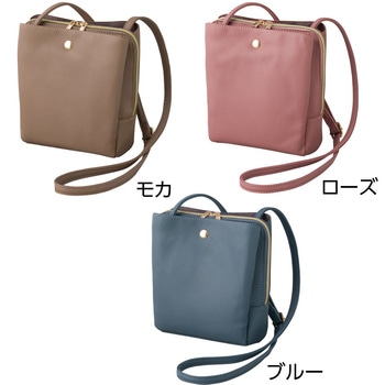 821949 軽量フェイクレザーショルダーバッグ ケアファッション