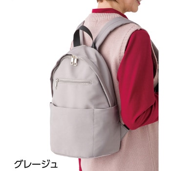 821953 ポケットたくさん撥水ミニリュック - ケアファッション