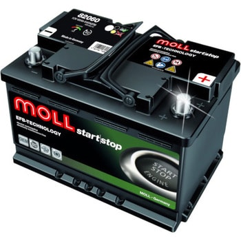 欧州車用バッテリーmoll Efb Start Stop With Efbシリーズ Moll 輸入車用バッテリー 通販モノタロウ 060