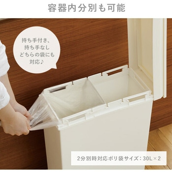 SOLOW 袋の交換が楽なダストボックス リス