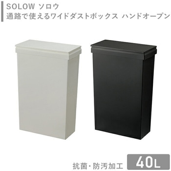 SOLOW 袋の交換が楽なダストボックス リス