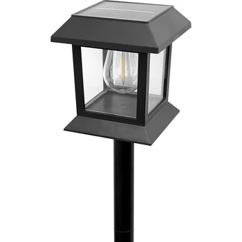 ソーラー充電アンティークガーデンライト トレードワン